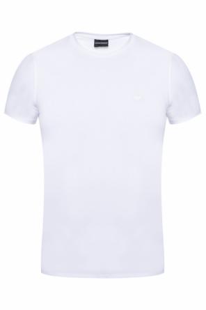 T-shirt with a logo, zdjęcie 1 T-shirt with a logo od Emporio Armani